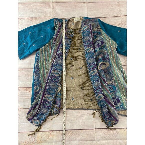 Casual Creations Boutique Women's Hand Made Open Front Cover Up - Small - Picture 11 of 15